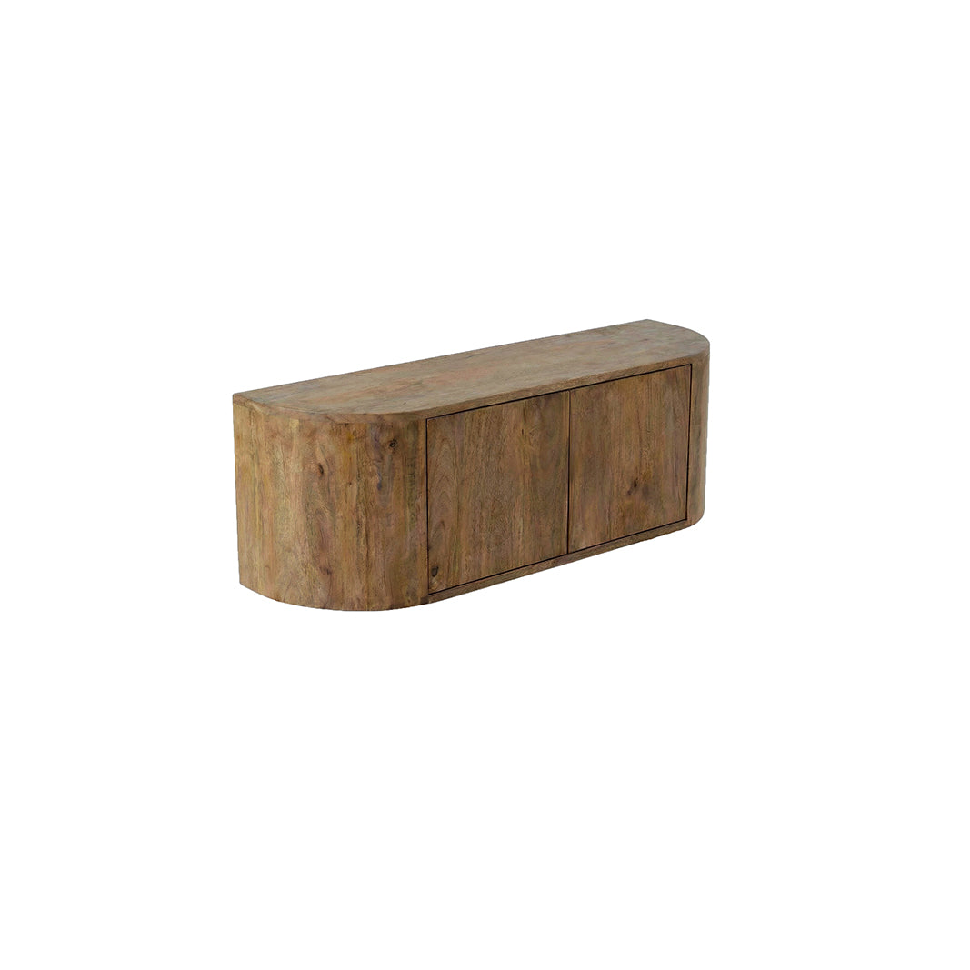 LABEL51 Tv-meubel Saya - Nature Smooth - Mangohout - 140 cm