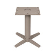 LABEL51 Eetkamertafel Kolom - Taupe - Metaal - Kolom M van LABEL51 – Luxe comfort op maat van PureWonen. Vraag naar de beste prijs.