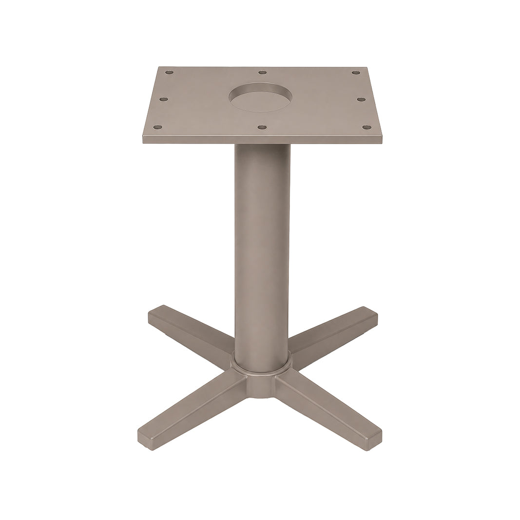 LABEL51 Eetkamertafel Kolom - Taupe - Metaal - Kolom M van LABEL51 – Luxe comfort op maat van PureWonen. Vraag naar de beste prijs.