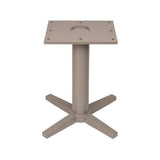 LABEL51 Eetkamertafel Kolom - Taupe - Metaal - Kolom M van LABEL51 – Luxe comfort op maat van PureWonen. Vraag naar de beste prijs.