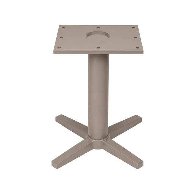 LABEL51 Eetkamertafel Kolom - Taupe - Metaal - Kolom M van LABEL51 – Luxe comfort op maat van PureWonen. Vraag naar de beste prijs.