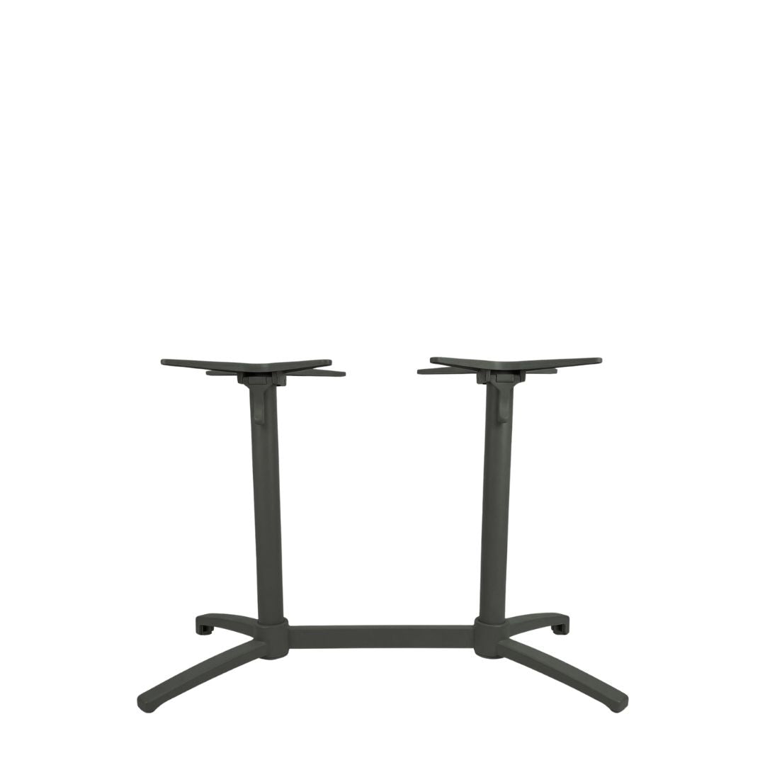 LABEL51 Eetkamertafel Tafelpoot Vouwbaar - Forest - Metaal - 72 cm - Dubbel van LABEL51 – Luxe comfort op maat van PureWonen. Vraag naar de beste prijs.