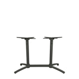 LABEL51 Eetkamertafel Tafelpoot Vouwbaar - Forest - Metaal - 72 cm - Dubbel van LABEL51 – Luxe comfort op maat van PureWonen. Vraag naar de beste prijs.
