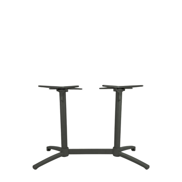 LABEL51 Eetkamertafel Tafelpoot Vouwbaar - Forest - Metaal - 72 cm - Dubbel van LABEL51 – Luxe comfort op maat van PureWonen. Vraag naar de beste prijs.