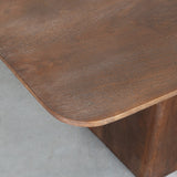 LABEL51 Eetkamertafel Owen - Nature Smooth - Mangohout - 220 cm - Rechthoek