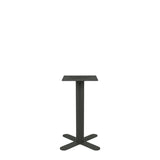 LABEL51 Eetkamertafel X-Poot - Forest - Metaal - X-Poot 50x50 cm