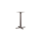 LABEL51 Tafelpoot - 1408 Table Blend - Taupe - Metaal - X-Poot 50x50 cm
