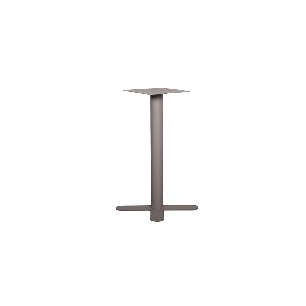LABEL51 Tafelpoot - 1408 Table Blend - Taupe - Metaal - X-Poot 50x50 cm