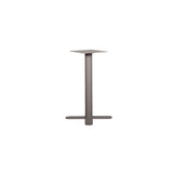 LABEL51 Tafelpoot - 1408 Table Blend - Taupe - Metaal - X-Poot 50x50 cm