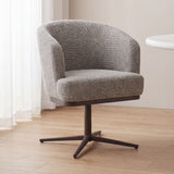 LABEL51 Eetkamerstoel Cannes - Mushroom - Royal Boucle - Brons Metaal