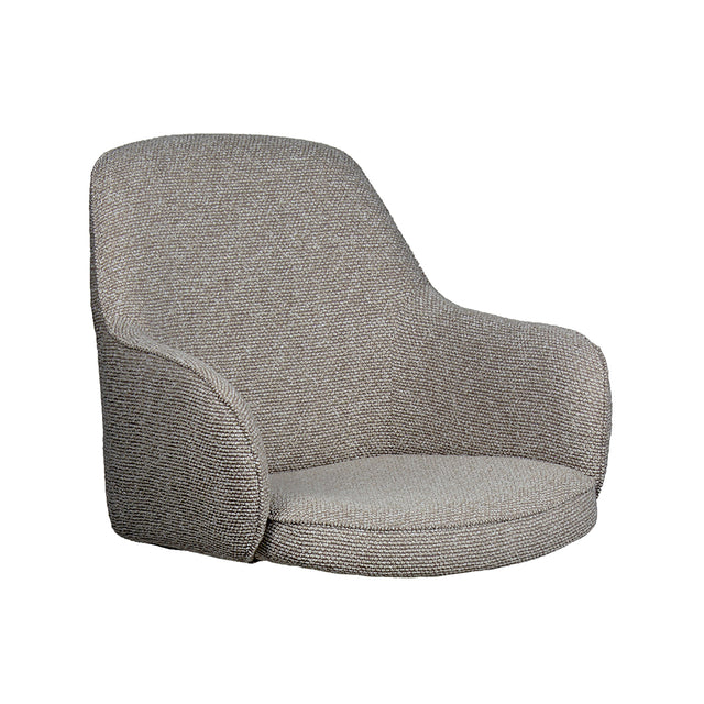 LABEL51 Eetkamerstoel Mix and Match - Mushroom - Royal Boucle - One Size