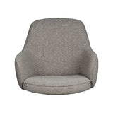 LABEL51 Eetkamerstoel Mix and Match - Mushroom - Royal Boucle - One Size