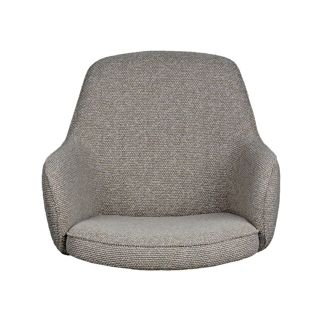 LABEL51 Eetkamerstoel Mix and Match - Mushroom - Royal Boucle - One Size