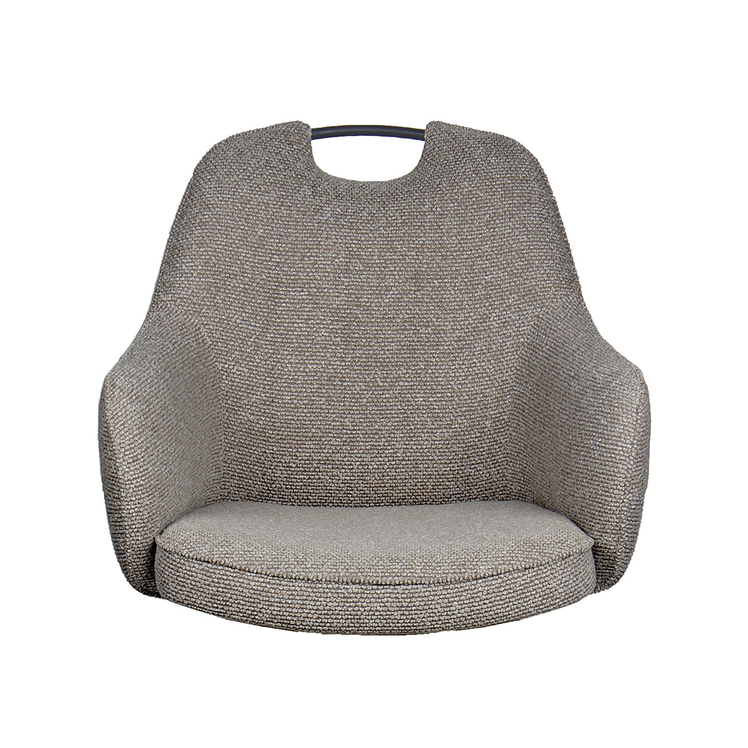 LABEL51 Eetkamerstoel Mix and Match - Mushroom - Royal Boucle - One Size