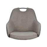 LABEL51 Eetkamerstoel Mix and Match - Mushroom - Royal Boucle - One Size