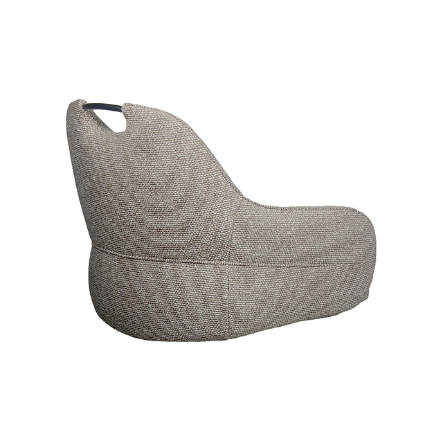 LABEL51 Eetkamerstoel Mix and Match - Mushroom - Royal Boucle - One Size