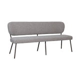 LABEL51 Eetkamerbank Singapore - Mushroom - Royal Boucle - 220 cm
