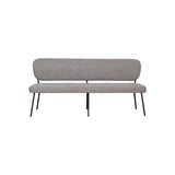 LABEL51 Eetkamerbanken Singapore - Mushroom - Royal Boucle - 160 cm