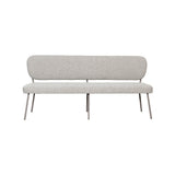 LABEL51 Eetkamerbank Singapore - Naturel - Royal Boucle - 190 cm