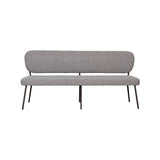 LABEL51 Eetkamerbank Singapore - Mushroom - Royal Boucle - 190 cm van LABEL51 – Luxe comfort op maat van PureWonen. Vraag naar de beste prijs.