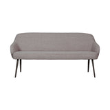 LABEL51 Eetkamerbank Bern - Mushroom - Royal Boucle - 220 cm
