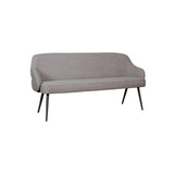 LABEL51 Eetkamerbank Bern - Mushroom - Royal Boucle - 160 cm