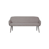 LABEL51 Eetkamerbank Bern - Mushroom - Royal Boucle - 160 cm
