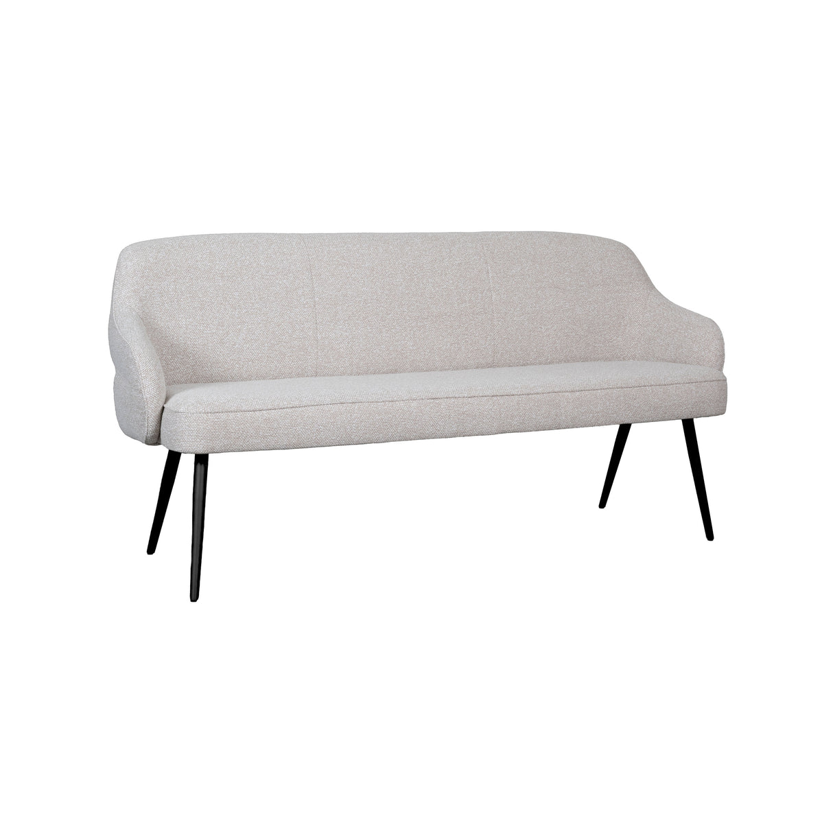 LABEL51 Eetkamerbank Bern - Naturel - Royal Boucle - 190 cm