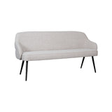LABEL51 Eetkamerbank Bern - Naturel - Royal Boucle - 190 cm