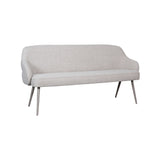 LABEL51 Eetkamerbank Bern - Naturel - Royal Boucle - 190 cm