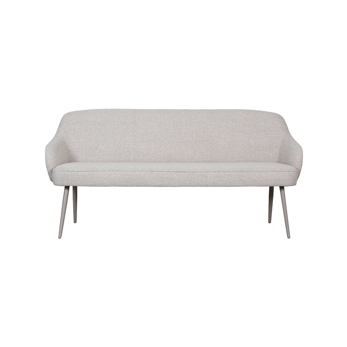 LABEL51 Eetkamerbank Bern - Naturel - Royal Boucle - 190 cm
