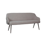 LABEL51 Eetkamerbank Bern - Mushroom - Royal Boucle - 190 cm