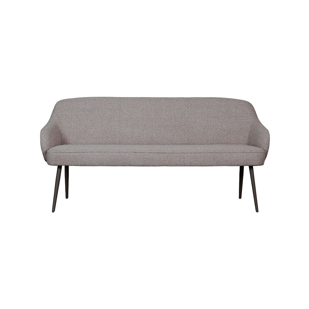 LABEL51 Eetkamerbank Bern - Mushroom - Royal Boucle - 190 cm