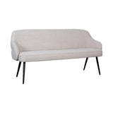 LABEL51 Eetkamerbank Bern - Naturel - Royal Boucle - 220 cm