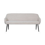 LABEL51 Eetkamerbank Bern - Naturel - Royal Boucle - 220 cm