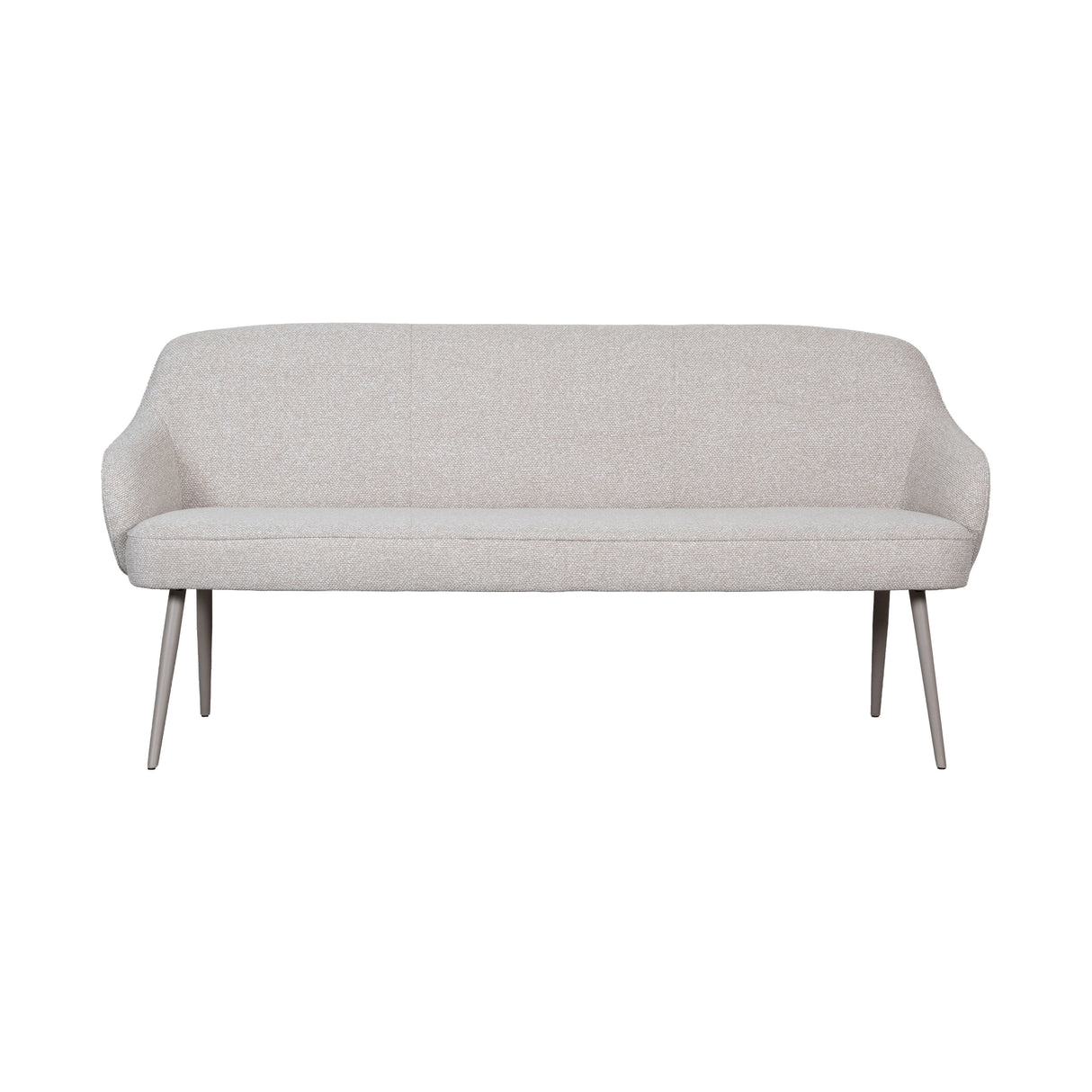 LABEL51 Eetkamerbank Bern - Naturel - Royal Boucle - 220 cm