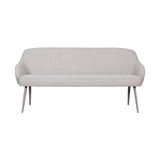 LABEL51 Eetkamerbank Bern - Naturel - Royal Boucle - 220 cm