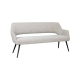 LABEL51 Eetkamerbank Sunray - Naturel - Royal Boucle - 190 cm