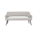 LABEL51 Eetkamerbank Sunray - Naturel - Royal Boucle - 190 cm