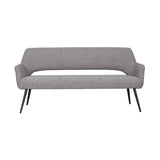 LABEL51 Eetkamerbank Sunray - Mushroom - Royal Boucle - 220 cm