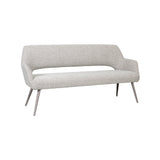 LABEL51 Eetkamerbank Sunray - Naturel - Royal Boucle - 190 cm van LABEL51 – Luxe comfort op maat van PureWonen. Vraag naar de beste prijs.