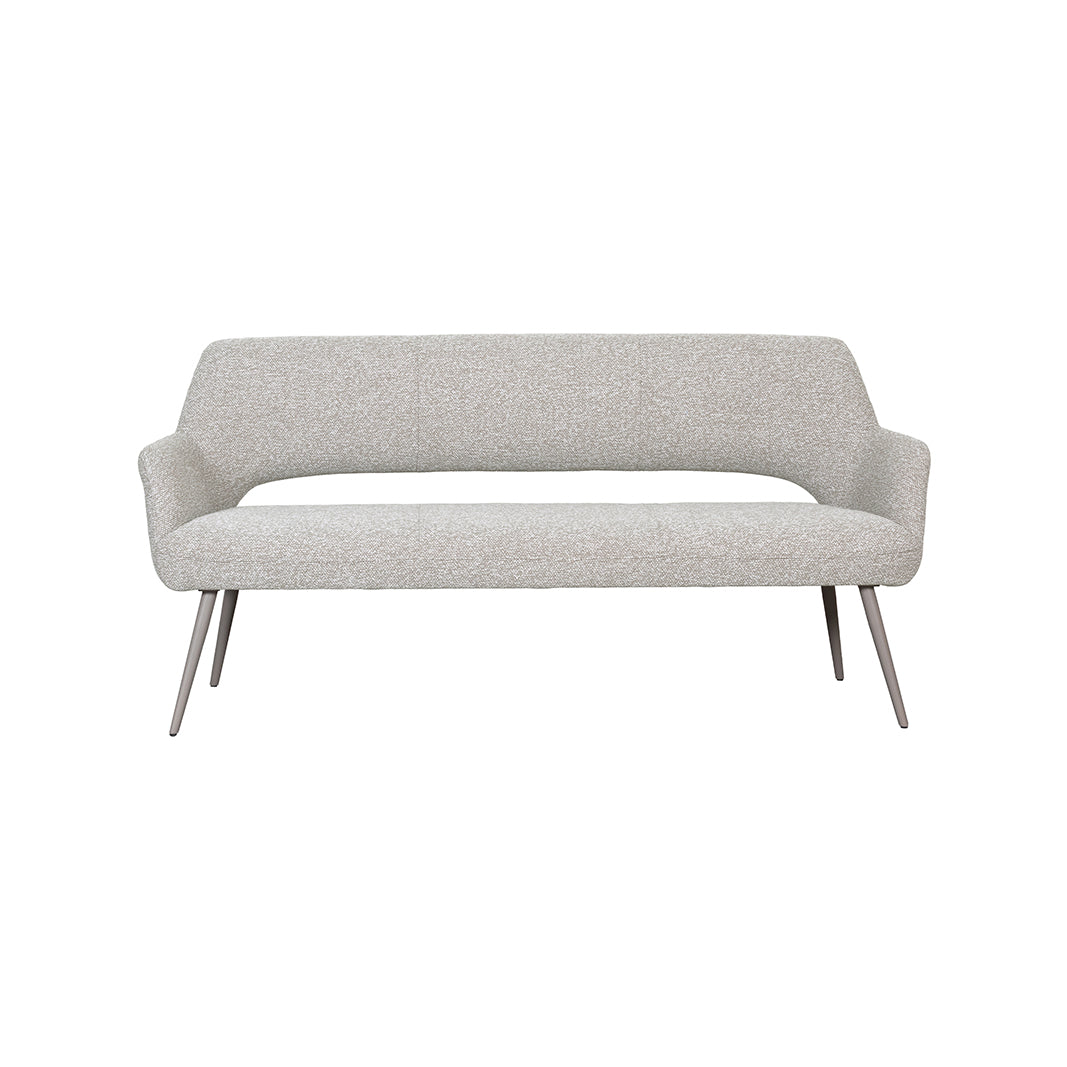 LABEL51 Eetkamerbank Sunray - Naturel - Royal Boucle - 190 cm van LABEL51 – Luxe comfort op maat van PureWonen. Vraag naar de beste prijs.