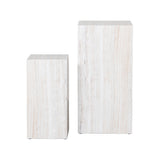 LABEL51 Salontafel Pedestal - Travertin - Travertin