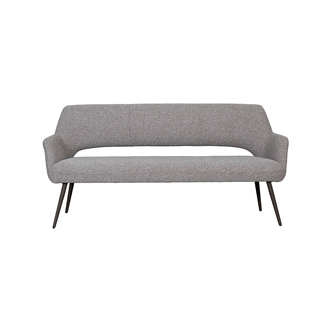 LABEL51 Eetkamerbank Sunray - Mushroom - Royal Boucle - 190 cm