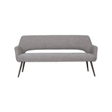 LABEL51 Eetkamerbank Sunray - Mushroom - Royal Boucle - 190 cm