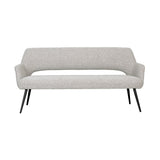 LABEL51 Eetkamerbank Sunray - Naturel - Royal Boucle - 220 cm