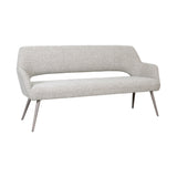 LABEL51 Eetkamerbank Sunray - Naturel - Royal Boucle - 220 cm