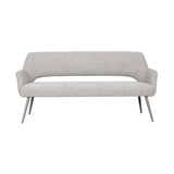 LABEL51 Eetkamerbank Sunray - Naturel - Royal Boucle - 220 cm