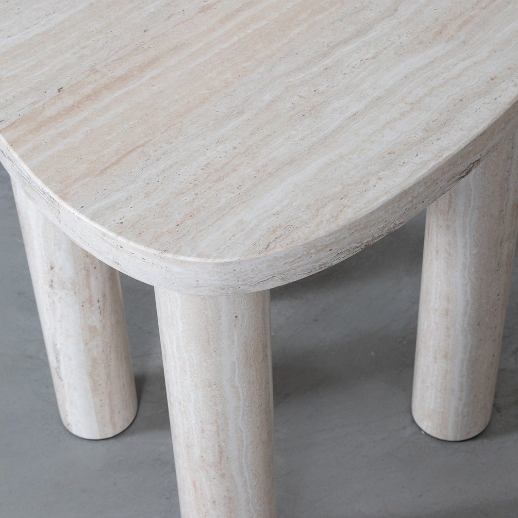 LABEL51 Salontafel Calm - Travertin - Travertin