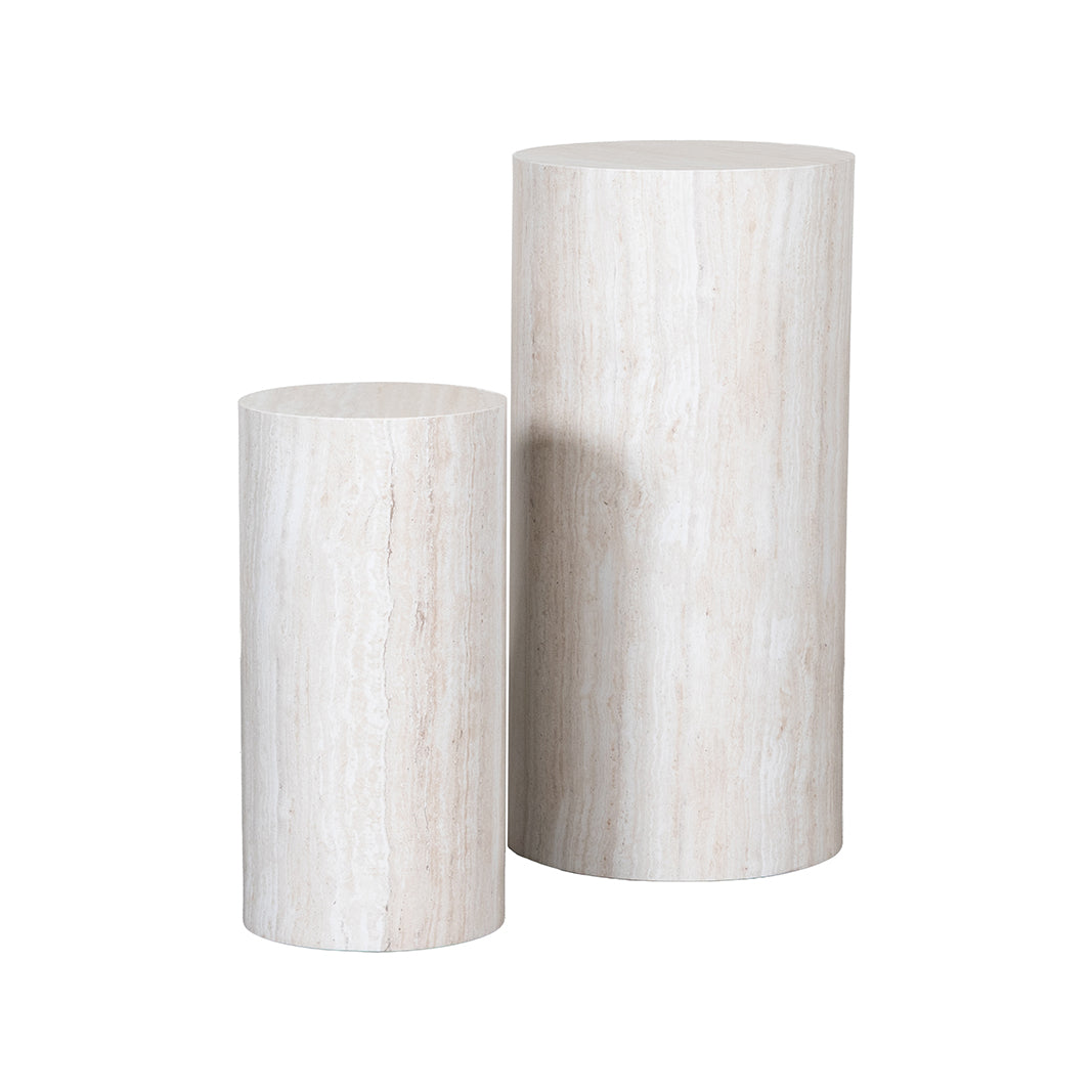 LABEL51 Salontafel Socle - Travertin - Travertin